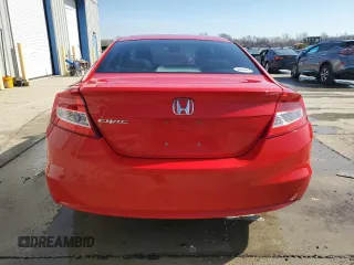 2012 Honda Civic Cpe LX with VIN 2HGFG3B53CH537169, listed as a Copart auction lot 49964185 with 141,999 mi miles and Salvage Title. Bid and sale history available at carsss.com. Image 6.
