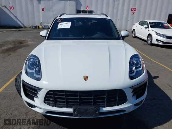 2017 Porsche Macan with VIN WP1AA2A57HLB04985, listed as a IAAI auction lot 42437943 with 102,312 mi miles and . Bid and sale history available at DreamBid. Image 12.