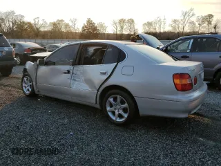 2001 Lexus GS 300 with VIN JT8BD69S710148070, listed as a Copart auction lot 50574035 with 159,555 mi miles and Salvage Title. Bid and sale history available at DreamBid. Image 2.