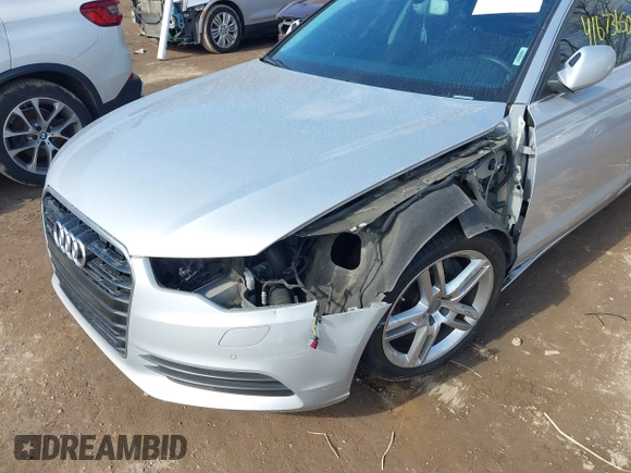 2015 Audi A6 2.0T Premium Plus with VIN WAUGFAFC2FN017718, listed as a IAAI auction lot 41673650 with 120,831 mi miles. Bid and sale history available at carsss.com. Image 6.