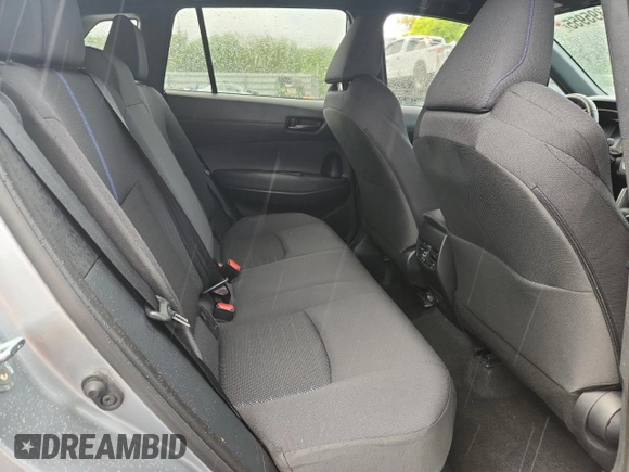 2024 Toyota Corolla Cross Hybrid S with VIN 7MUFBABG3RV047740, listed as a Copart auction lot 62395955 with 15,885 mi miles and Salvage title. Bid and sale history available at DreamBid. Image 10.