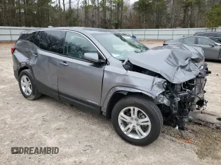 2019 GMC Terrain SLE z VIN 3GKALMEV5KL104467, wystawiony jako Copart lot #45571015 z przebiegiem 69 466 mil mil oraz Szkoda całkowita • Salvage title. Historia ofert i sprzedaży dostępna na DreamBid. Obrazek 4.