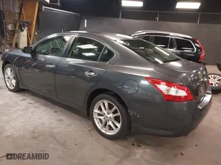 2009 Nissan Maxima 3.5 SV with VIN 1N4AA51E09C821755, listed as a IAAI auction lot 42016487 with 118,459 mi miles. Bid and sale history available at carsss.com. Image 3.