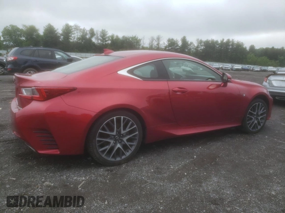 2015 Lexus RC 350 F Sport z VIN JTHSE5BC9F5002273, wystawiony jako Copart lot #58706285 z przebiegiem 105 602 mil mil oraz Szkoda całkowita • Salvage title. Historia ofert i sprzedaży dostępna na DreamBid. Obrazek 3.