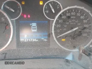 2016 Toyota Tundra 4WD Truck SR with VIN 5TFUW5F1XGX539529, listed as a IAAI auction lot 42044488 with 271,734 mi miles. Bid and sale history available at carsss.com. Image 14.
