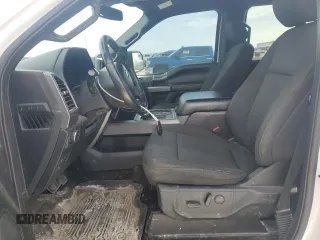 2020 Ford F-150 XL with VIN 1FTEW1EP1LFB77996, listed as a Copart auction lot 46278535 with 93,012 mi miles and Non Repairable. Bid and sale history available at DreamBid. Image 7.
