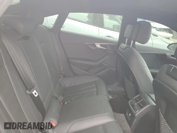 2019 Audi A5 Sportback Premium with VIN WAUANCF51KA053164, listed as a Copart auction lot 47282683 with 0 mi miles. Bid and sale history available at carsss.com. Image 10.