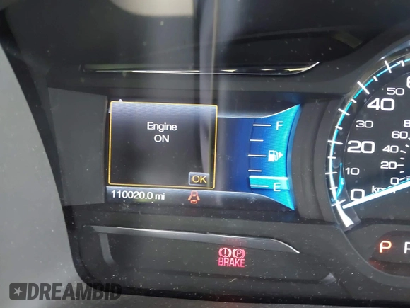 2015 Ford Flex SEL z VIN 2FMGK5C89FBA20824, wystawiony jako IAAI lot #42258527 z przebiegiem 110 020 mil mil oraz . Historia ofert i sprzedaży dostępna na DreamBid. Obrazek 15.