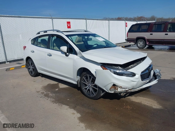 2019 Subaru Impreza Limited with VIN 4S3GTAU65K3749761, listed as a IAAI auction lot 41927935 with 47,131 mi miles. Bid and sale history available at carsss.com. Image 1.