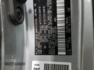 2023 Toyota Sienna Platinum with VIN 5TDESKFCXPS084364, listed as a Copart auction lot 85264314 with 19,158 mi miles and Salvage Title. Bid and sale history available at DreamBid. Image 14.