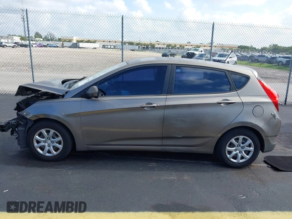 2012 Hyundai Accent GS with VIN KMHCT5AE1CU007575, listed as a IAAI auction lot 42720094 with 132,118 mi miles and . Bid and sale history available at DreamBid. Image 15.