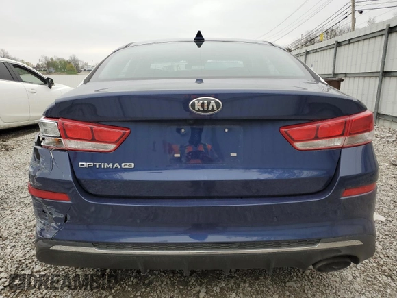 2020 Kia Optima LX z VIN 5XXGT4L39LG414013, wystawiony jako Copart lot #52505515 z przebiegiem 129 719 mil mil oraz Szkoda całkowita • Salvage title. Historia ofert i sprzedaży dostępna na DreamBid. Obrazek 6.