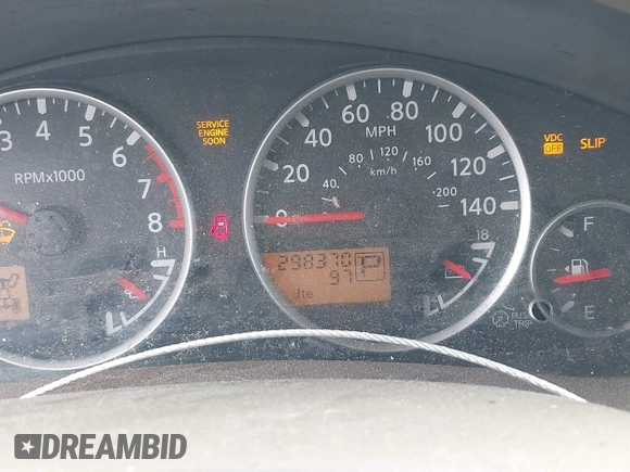 2007 Nissan Pathfinder SE with VIN 5N1AR18W97C640012, listed as a IAAI auction lot 42062693 with 298,370 mi miles. Bid and sale history available at carsss.com. Image 15.