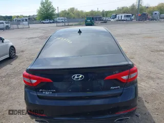 2016 Hyundai Sonata Sport with VIN 5NPE34AFXGH266534, listed as a IAAI auction lot 42079797 with 95,194 mi miles and . Bid and sale history available at DreamBid. Image 16.