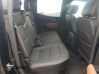 2023 GMC Canyon 4WD AT4 with VIN 1GTP6DEK8P1138775, listed as a Copart auction lot 70655754 with 0 mi miles and Salvage Title. Bid and sale history available at carsss.com. Image 10.