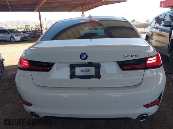 2022 BMW 3 Series 330i с VIN 3MW5R1J01N8C47893, выставлен на аукционе IAAI как лот 42312006 с пробегом 25 430 миль миль и . История ставок и продаж доступна на DreamBid. Изображение 16.