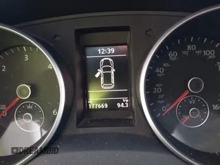 2014 Volkswagen Jetta SportWagen TDI with VIN 3VWPL7AJ0EM613453, listed as a IAAI auction lot 41637676 with 177,669 mi miles. Bid and sale history available at carsss.com. Image 7.