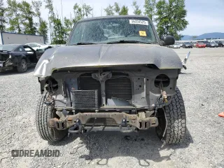 2005 Ford Ranger XL with VIN 1FTZR15E05PA88456, listed as a Copart auction lot 56334525 with 34,766 mi miles and Clean Title. Bid and sale history available at DreamBid. Image 5.