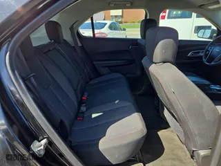 2017 Chevrolet Equinox LS with VIN 2GNFLEEK4H6284560, listed as a Copart auction lot 52538345 with 104,378 mi miles and Clean Title. Bid and sale history available at carsss.com. Image 6.