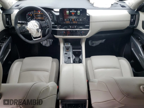 2022 Nissan Pathfinder SL z VIN 5N1DR3CB2NC236186, wystawiony jako Copart lot #53695795 z przebiegiem 23 203 mil mil oraz Szkoda całkowita • Salvage title. Historia ofert i sprzedaży dostępna na DreamBid. Obrazek 8.