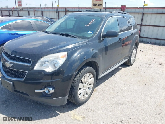 2011 Chevrolet Equinox LT w/2LT with VIN 2GNALPEC6B1330716, listed as a IAAI auction lot 42081562 with 69,642 mi miles. Bid and sale history available at carsss.com. Image 2.