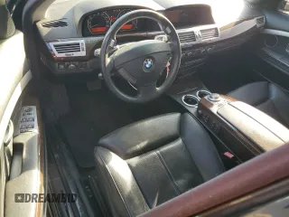 2008 BMW 7 Series 750Li with VIN WBAHN83538DT85226, listed as a Copart auction lot 73397614 with 134,509 mi miles and Salvage Title. Bid and sale history available at carsss.com. Image 8.