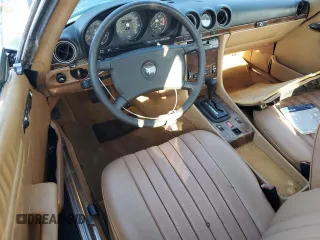 1984 Mercedes-Benz 380 with VIN WDBBA45A1EA014813, listed as a Copart auction lot 75331594 with 189,833 mi miles and Salvage Title. Bid and sale history available at carsss.com. Image 8.