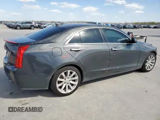 2017 Cadillac ATS RWD с VIN 1G6AA5RX8H0157563, выставлен на аукционе Copart как лот 49840655 с пробегом 138 889 миль миль и Списание • Salvage title. История ставок и продаж доступна на DreamBid. Изображение 3.