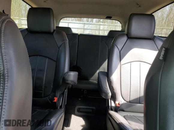 2015 Buick Enclave Premium with VIN 5GAKVCKD6FJ278157, listed as a Copart auction lot 53733795 with 117,587 mi miles and Clean Title. Bid and sale history available at DreamBid. Image 10.