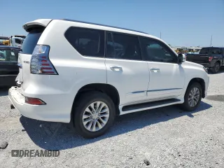 2016 Lexus GX 460 with VIN JTJBM7FX3G5133002, listed as a Copart auction lot 52897155 with 127,111 mi miles and Salvage title. Bid and sale history available at DreamBid. Image 3.