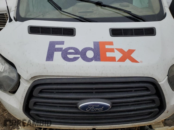 2016 Ford Transit Cargo with VIN 1FTBW3XM6GKB53904, listed as a Copart auction lot 72575404 with Not Provided miles and Salvage Title. Bid and sale history available at DreamBid. Image 12.