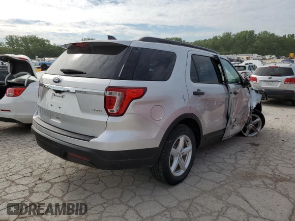2018 Ford Explorer z VIN 1FM5K8B8XJGC13978, wystawiony jako Copart lot #55783265 z przebiegiem 47 238 mil mil oraz Szkoda całkowita • Salvage title. Historia ofert i sprzedaży dostępna na DreamBid. Obrazek 3.