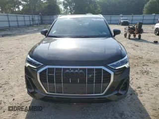 2024 Audi Q3 S line Premium Plus with VIN WA1EECF37R1174868, listed as a Copart auction lot 61827255 with 1,054 mi miles and Salvage title. Bid and sale history available at DreamBid. Image 5.