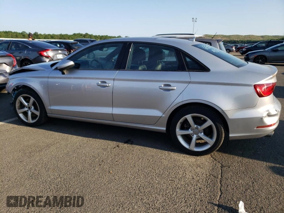 2015 Audi S3 2.0T Premium Plus with VIN WAUBFGFFXF1099762, listed as a Copart auction lot 60830743 with 30,770 mi miles. Bid and sale history available at carsss.com. Image 2.