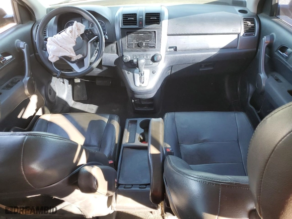 2009 Honda CR-V EX with VIN 5J6RE48509L045445, listed as a Copart auction lot 47201675 with 255,144 mi miles and Salvage Title. Bid and sale history available at carsss.com. Image 8.
