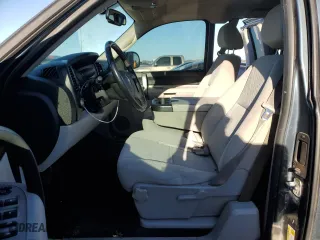 2008 Chevrolet Silverado 1500 LT w/1LT with VIN 2GCEC19C181100608, listed as a Copart auction lot 46993345 with 127,211 mi miles and Salvage Title. Bid and sale history available at carsss.com. Image 7.