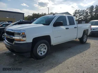 2019 Chevrolet Silverado 1500 LD Work Truck with VIN 2GCVKNECXK1147238, listed as a Copart auction lot 50586655 with NaN miles and Clean Title. Bid and sale history available at carsss.com. Image 1.