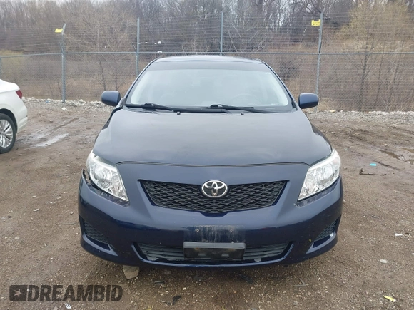 2012 Toyota Corolla L with VIN 5YFBU4EE4CP031190, listed as a IAAI auction lot 42015131 with 210,689 mi miles. Bid and sale history available at carsss.com. Image 12.