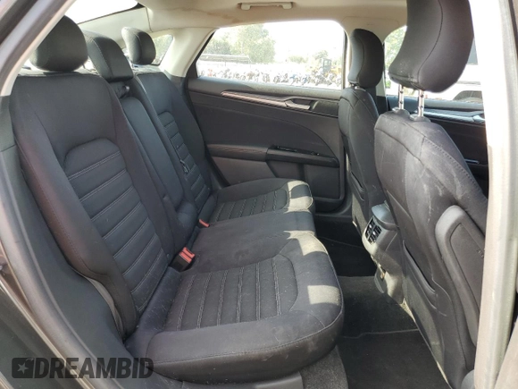 2015 Ford Fusion SE with VIN 1FA6P0H72F5120973, listed as a Copart auction lot 59410355 with 132,470 mi miles and Salvage title. Bid and sale history available at DreamBid. Image 10.