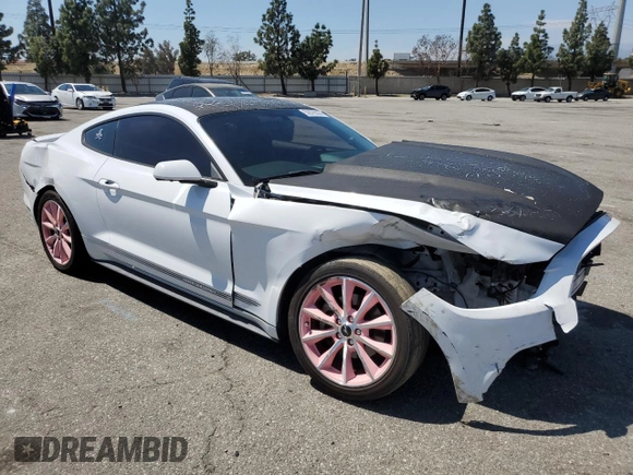 2016 Ford Mustang EcoBoost z VIN 1FA6P8TH3G5260840, wystawiony jako Copart lot #52876225 z przebiegiem 66 210 mil mil oraz Szkoda całkowita • Salvage title. Historia ofert i sprzedaży dostępna na DreamBid. Obrazek 4.