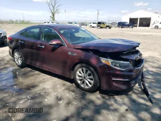 2017 Kia Optima LX with VIN 5XXGT4L31HG173247, listed as a Copart auction lot 55975235 with 169,580 mi miles and Clean Title. Bid and sale history available at carsss.com. Image 4.