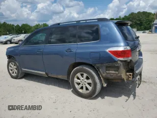 2013 Toyota Highlander with VIN 5TDZA3EH7DS041247, listed as a Copart auction lot 54598755 with 143,619 mi miles and Salvage Title. Bid and sale history available at DreamBid. Image 2.
