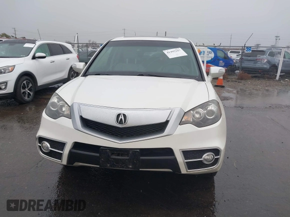 2011 Acura RDX with VIN 5J8TB2H29BA003132, listed as a IAAI auction lot 41495167 with 94,090 mi miles. Bid and sale history available at carsss.com. Image 6.