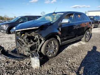 2010 Lincoln MKX with VIN 2LMDJ6JC8ABJ25130, listed as a Copart auction lot 80914194 with 0 mi miles and Non Repairable. Bid and sale history available at carsss.com. Image 1.