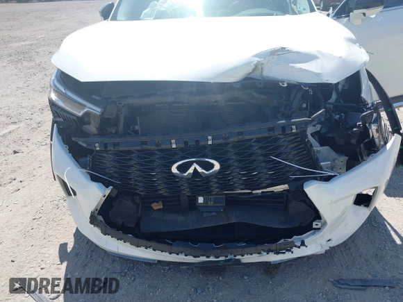 2023 Infiniti QX60 Sensory с VIN 5N1DL1GS1PC349100, выставлен на аукционе IAAI как лот 42145464 с пробегом 40 895 миль миль и . История ставок и продаж доступна на DreamBid. Изображение 6.