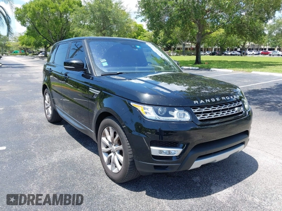 2016 Land Rover Range Rover Sport HSE with VIN SALWR2KF8GA637244, listed as a IAAI auction lot 42469514 with 78,365 mi miles and . Bid and sale history available at DreamBid. Image 1.