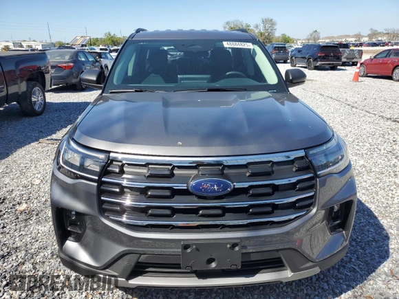 2025 Ford Explorer Active with VIN 1FMUK7DH6SGB16295, listed as a Copart auction lot 48884825 with 193 mi miles and Salvage Title. Bid and sale history available at carsss.com. Image 5.