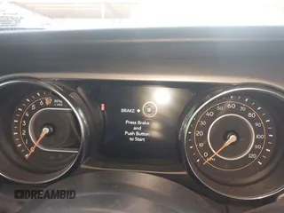 2021 Jeep Wrangler Unlimited Sport S with VIN 1C4HJXDG3MW801301, listed as a IAAI auction lot 42319387 with Not provided miles and . Bid and sale history available at DreamBid. Image 7.
