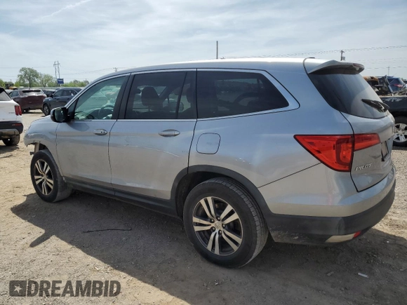 2016 Honda Pilot EX-L z VIN 5FNYF5H54GB014493, wystawiony jako Copart lot #52558665 z przebiegiem 206 180 mil mil oraz Szkoda całkowita • Salvage title. Historia ofert i sprzedaży dostępna na DreamBid. Obrazek 2.