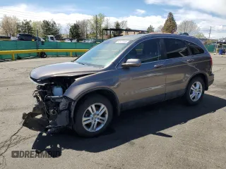 2010 Honda CR-V EX-L with VIN 5J6RE4H74AL037676, listed as a Copart auction lot 54577015 with 120,920 mi miles and Non repairable. Bid and sale history available at DreamBid. Image 1.
